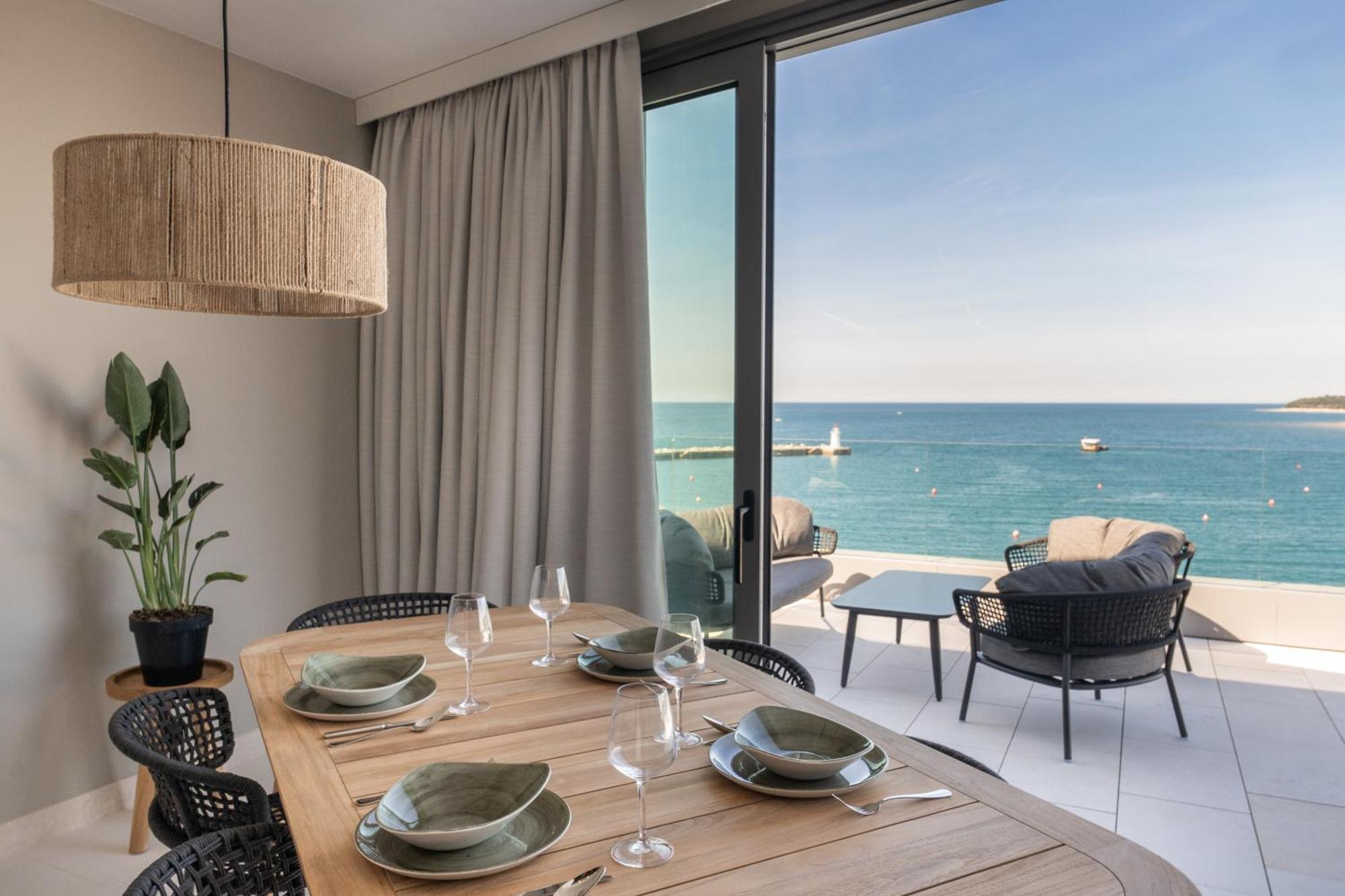 Blu Mare Hotel Novigrad (Istria)